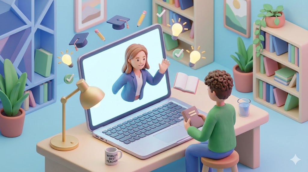 تدریس خصوصی آنلاین 